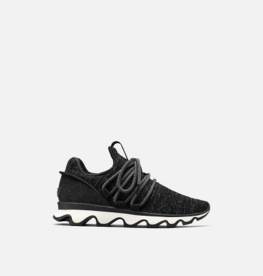 Sorel Kinetic Shoes - Women's Sneaker Black AU581602 Australia